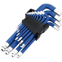 Metric Jumbo Ball End Hex Key Set (13 Piece)