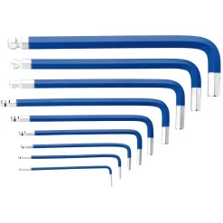 Metric Jumbo Ball End Hex Key Set (13 Piece)
