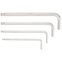 Metric Long Arm Ball End Hex Key Set (9 Piece)
