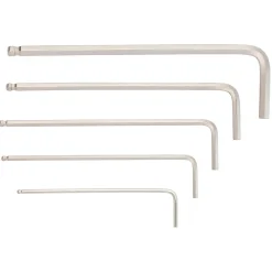 Metric Long Arm Ball End Hex Key Set (9 Piece)