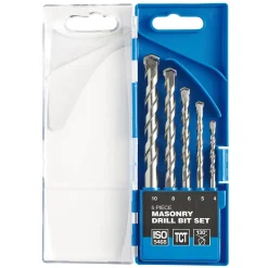 Metric Masonry Drill Bit Set (5 Piece)