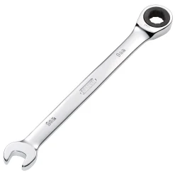 Metric Ratcheting Combination Spanner, 9mm