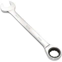 Metric Ratcheting Combination Spanner, 34mm