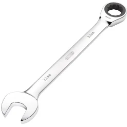 Metric Ratcheting Combination Spanner, 32mm