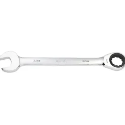 Metric Ratcheting Combination Spanner, 32mm