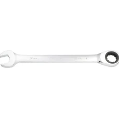 Metric Ratcheting Combination Spanner, 30mm