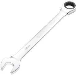 Metric Ratcheting Combination Spanner, 30mm