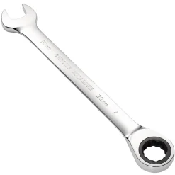 Metric Ratcheting Combination Spanner, 30mm