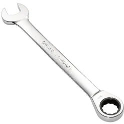 Metric Ratcheting Combination Spanner, 27mm