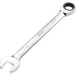 Metric Ratcheting Combination Spanner, 27mm