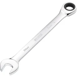 Metric Ratcheting Combination Spanner, 24mm