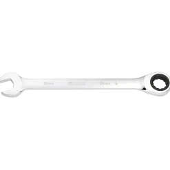 Metric Ratcheting Combination Spanner, 24mm