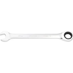 Metric Ratcheting Combination Spanner, 22mm
