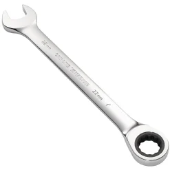 Metric Ratcheting Combination Spanner, 22mm