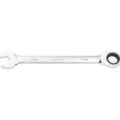 Metric Ratcheting Combination Spanner, 21mm