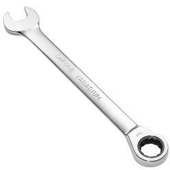 Metric Ratcheting Combination Spanner, 21mm