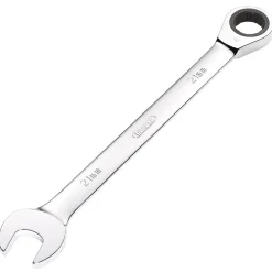 Metric Ratcheting Combination Spanner, 21mm