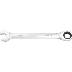 Metric Ratcheting Combination Spanner, 18mm