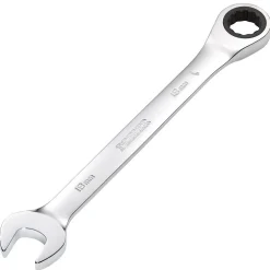 Metric Ratcheting Combination Spanner, 18mm