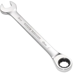 Metric Ratcheting Combination Spanner, 18mm