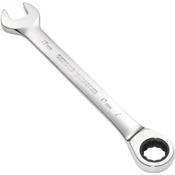 Metric Ratcheting Combination Spanner, 17mm