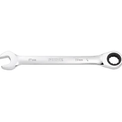 Metric Ratcheting Combination Spanner, 17mm