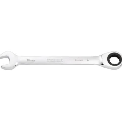 Metric Ratcheting Combination Spanner, 16mm
