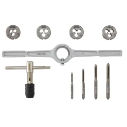 Metric Tap and Die Set (10 Piece)