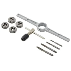 Metric Tap and Die Set (10 Piece)