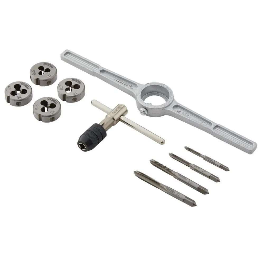 Metric Tap and Die Set (10 Piece)