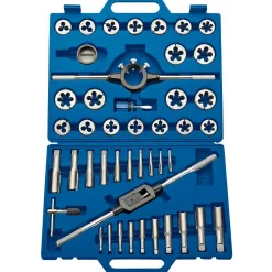 Metric Tap and Die Set (45 Piece)