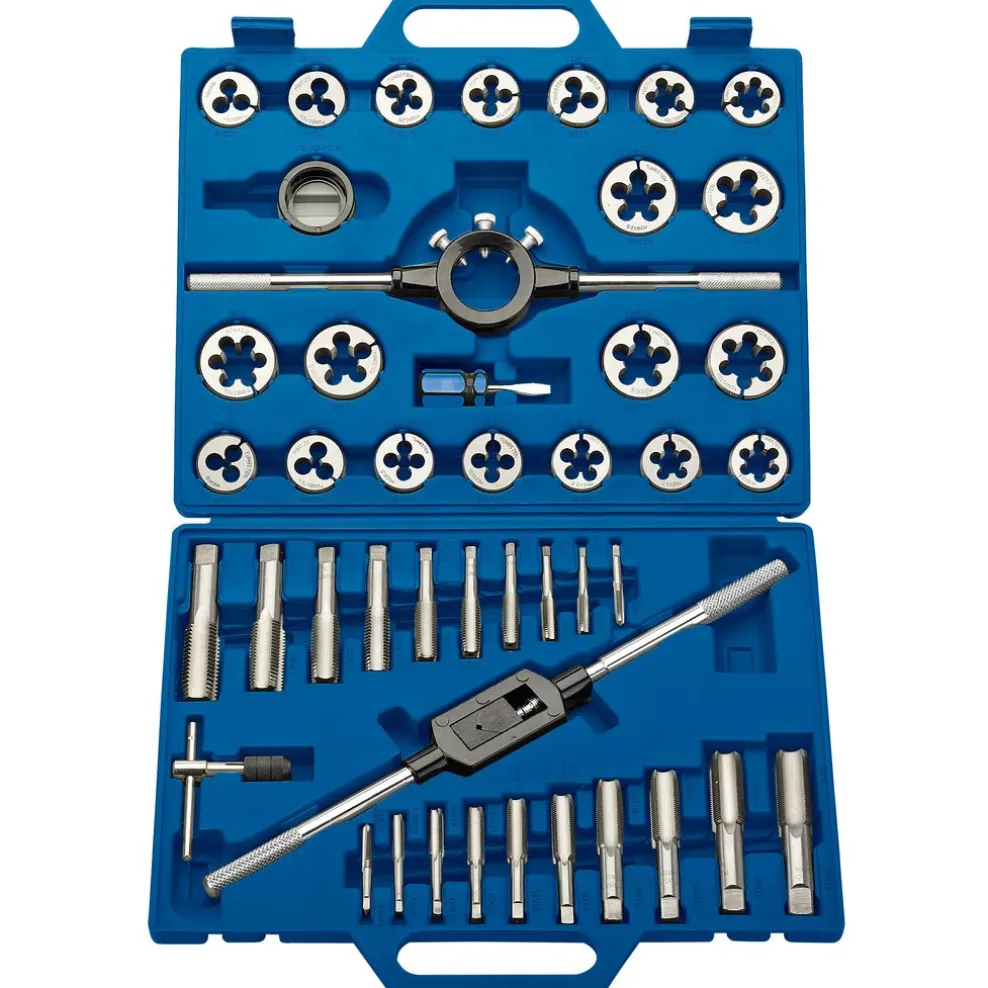 Metric Tap and Die Set (45 Piece)