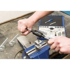 Metric Tap and Die Set (37 Piece)