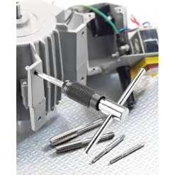Metric Tap and Holder Set (6 Piece)