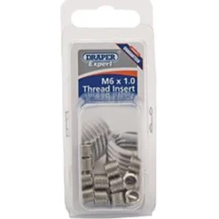 Metric Thread Insert Refill, M6 x 1.0 (Pack of 12)