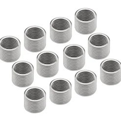 Metric Thread Insert Refill Pack, M9 x 1.25 (Pack of 12)