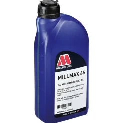 Millers Oils Millmax 46 Hydraulic Oil, 1L