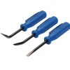 Mini Pry Bar Set, 125mm, Blue (3 Piece)