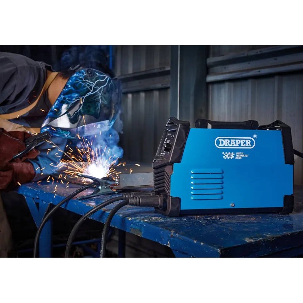 MMA Inverter Welder with TIG-Lift Dti, 200A