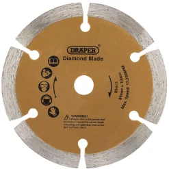 89mm Diamond Blade for Draper Storm Force® Mini Plunge Saw