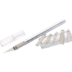 Modelling Knife with 5 Blades
