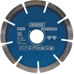 Mortar Raking Diamond Blade, 115mm