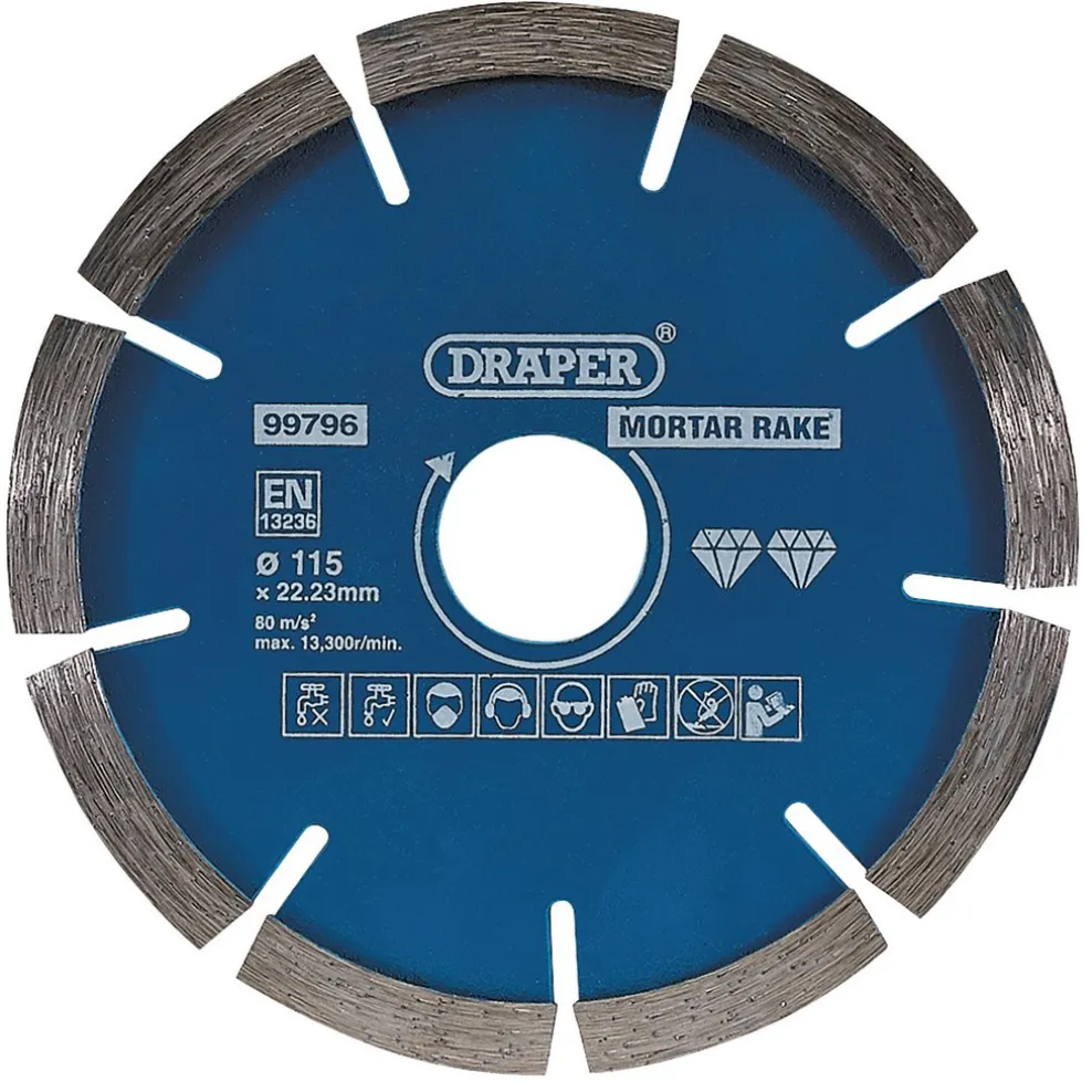Mortar Raking Diamond Blade, 115mm