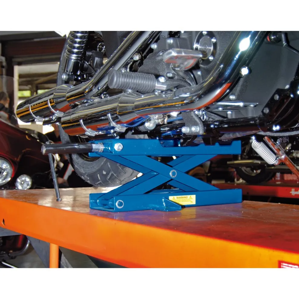 Motorcycle Frame Scissor Lift, 500kg