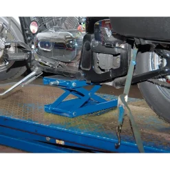 Motorcycle Scissor Stand with Pad, 450kg