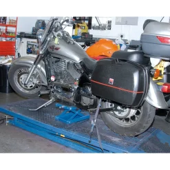 Motorcycle Scissor Stand with Pad, 450kg