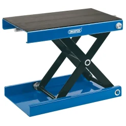 Motorcycle Scissor Stand with Pad, 450kg