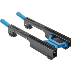 Mounting Brackets, Black (Pair)
