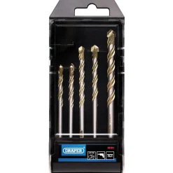 Multi Construction TCT Drill Bit Set (5 Piece)