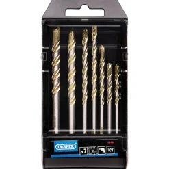 Multi Construction TCT Drill Bit Set (7 Piece)